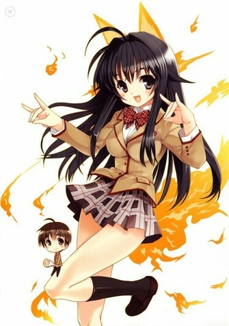 Wallpaper Kanokon Gallery