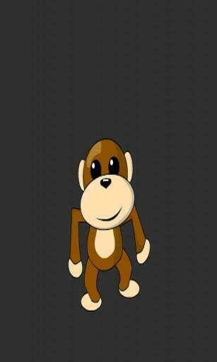 Bigger Dancing Monkey Live Wallpaper For Android Screenshot
