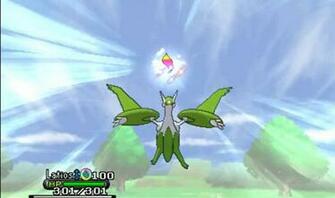 Shiny Mega Latios By Espurrdinner111