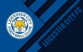 Wallpaper Leicester City Fc Logo 4k Material Design