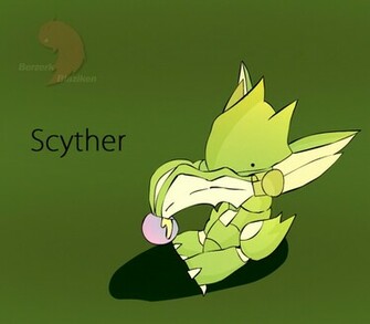Scyther Blades Of Cuteness By Berzerk Blaziken