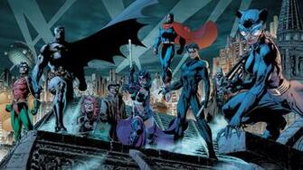 Batman Family Wallpaper