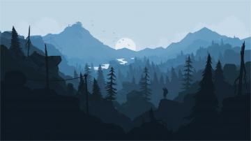 Firewatch Wallpaper HD Teahub Io