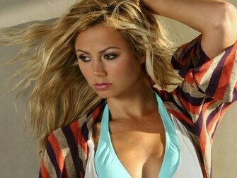 Stacy Keibler Fondos De Pantalla Imagenes HD Gratis iPhone