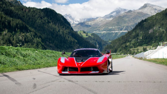 Ferrari Fxx K 4k Wallpaper