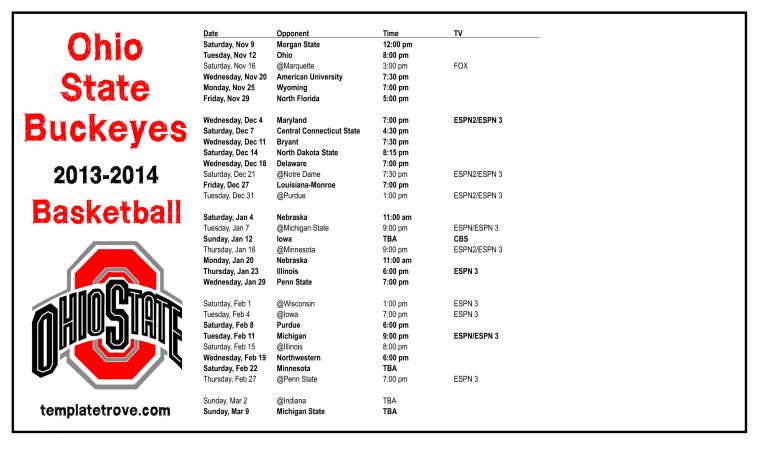 Florida State Football Schedule Image Thefemalecelebrity