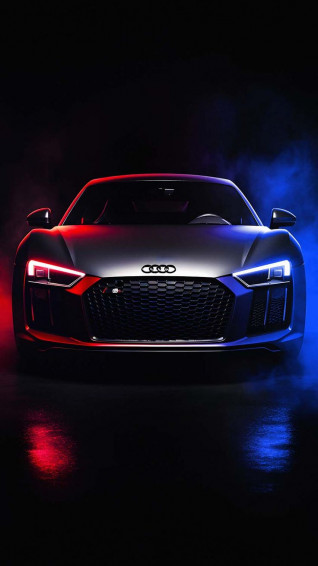 Audi R8 iPhone Wallpaper HD