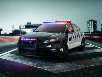 Police Car Wallpaper