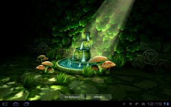 Android Wallpaper Re Celtic Garden HD Central