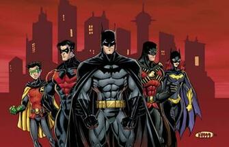 Batman Family Colors By Diecast75