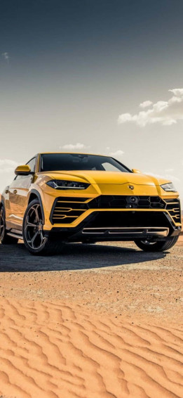 iPhone Xs Max Lamborghini Urus Background Wallpaper