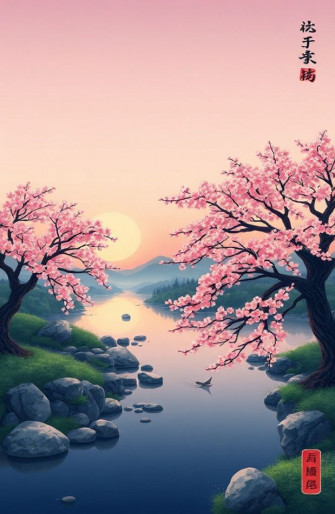 Ukiyo E Wallpaper