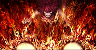 Fairy Tail Natsu And Igneel Wallpaper By Inira