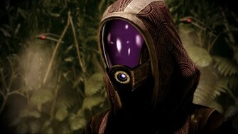Mass Effect Tali Wallpaper