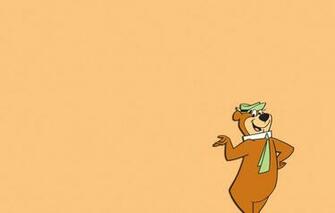 Wallpaper Smile Hat Minimalism Tie Gesture Yogi Bear Light
