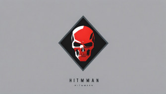 Hitman Logo Wallpaper