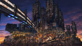 Cyberpunk City Wallpaper