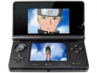 Naruto Nintendo 3ds Wallpaper By Weissdrum