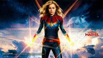 Captain Marvel Movie Wallpaper Poster HD