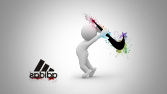 Nike Vs Adidas 4k Wallpaper