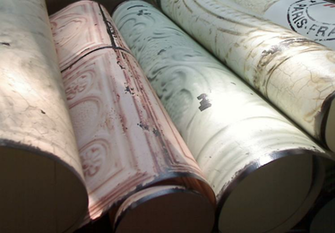 Collection Of Architectural Wallpaper The Brooklyn Tins Collections