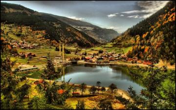 Trabzon Wonderful Natural Turkish City Autumn Turkey Royal