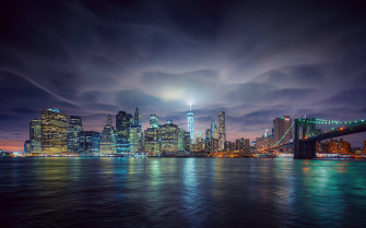 City Lights Wallpaper