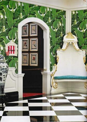The Greenbrier Decorated Originally By Dorothy Draper Then Redone