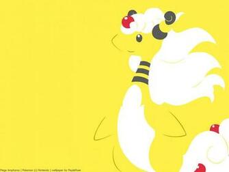 Ampharos Wallpaper On