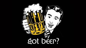 Beer Bottle HD Desktop Wallpaper