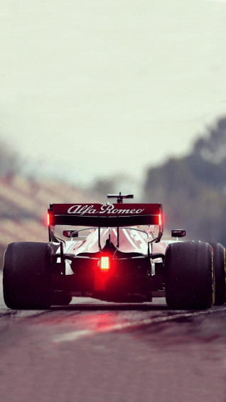 That Alfa Romeo Rear Mobile Wallpaper R Formula1