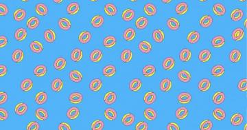 Ofwgkta Donut Wallpaper On