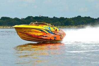 Boat Ship Race Racing Superboat Custom Cigarette Offshore Wallpaper