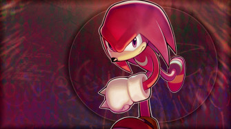 Knuckles The Echidna Wallpaper