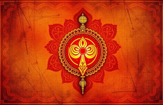 Punjabi Khanda Wallpaper