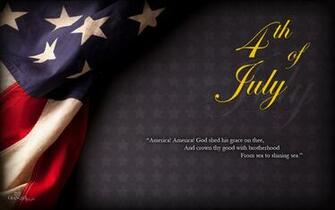 4th Of July Desktop Calendar Wallpaper