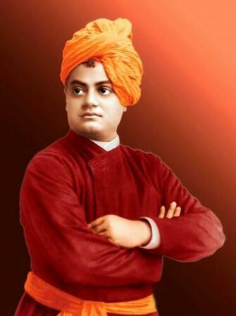 Wallpaper HD Swami Vivekananda High Resolution