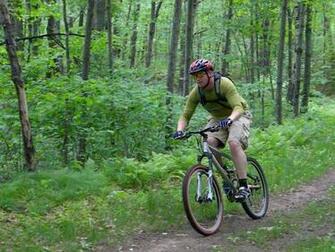 Mountain Biking Trail Wallpaper File Name