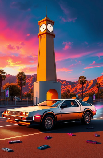 Back To The Future Wallpaper