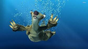 Ice Age Wallpaper Sid