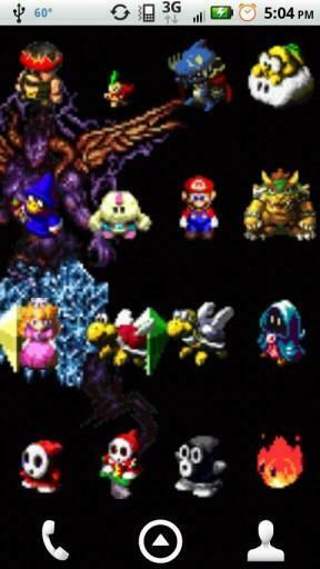 Bigger Super Mario Rpg Widgets For Android Screenshot