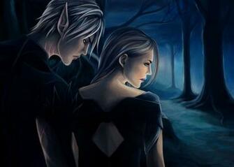 Dragon Age Men Love Elves Games Girls Elf Forest Mood Wallpaper