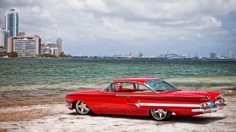 Red Chevrolet Impala Wallpaper