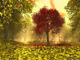 Autumn 3d Wallpaper