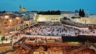 Desktop Jerusalem Isreal Background Wallpaper HD
