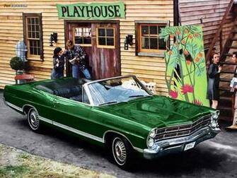 Ford Galaxie Wallpaper X Net