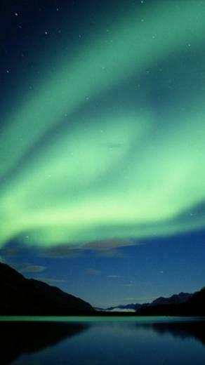 Aurora Borealis iPhone Wallpaper And