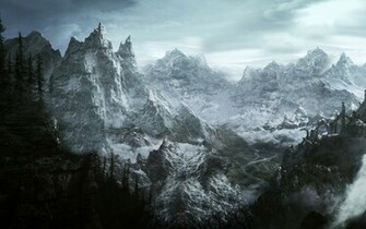 The Elder Scrolls V Skyrim Wallpaper