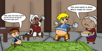 Toon Link Wind Waker Wallpaper S