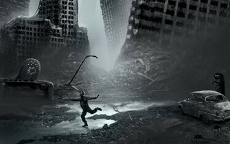 Romantically Apocalyptic Wallpaper